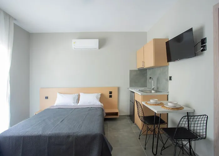 21 Apartmán Nydri (Lefkada)